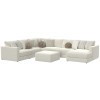 Ritzy Bone Modular Sectional