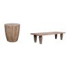 Origins Occasional Table Set (Washed Sand)