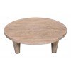 Origins Round Occasional Table Set (Washed Sand)