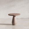 Origins Pull Up Pedestal Table (Washed Sand)