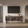 Origins 62 Inch Media Console (Washed Sand)