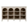 Pavilion Breakfront Accent Cabinet