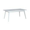 Capeside Cottage Rectangular Dining Table (White)