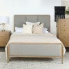 Arini Upholstered Panel Bed