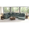 Remington Modular Sectional Set (Pine)