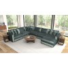 Remington Modular Sectional Set (Pine)