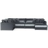 Remington 5-Piece Right Chaise Sectional (Slate)