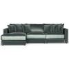 Remington 3-Piece Left Chaise Sectional (Pine)