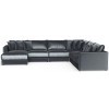 Remington 6-Piece Left Chaise Sectional (Slate)