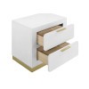 Caraway Nightstand (White)