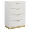 Caraway Chest (White)