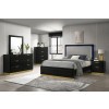 Caraway Panel Bedroom Set (Black)