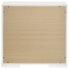Ives Panel Bed (White)