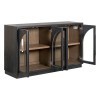 Archway 4 Door Accent Cabinet