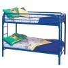 Fordham Twin over Twin Bunk Bed (Blue)