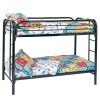 Fordham Twin over Twin Bunk Bed (Black)