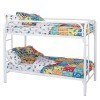 Fordham Twin over Twin Bunk Bed (White)