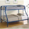 Fordham Blue Twin over Full Bunk Bed
