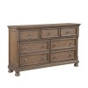 Bethel Antique Brown Dresser