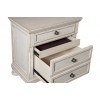 Bethel Storage Bed (Wire-Brushed White)