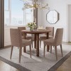 Bodhi Round Dining Room Set w/ Wilson Sable Chairs
