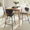 Colby Counter Height Dining Set w/ Owen Grey Chairs