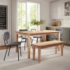 Colby Dining Room Set w/ Owen Grey Chairs