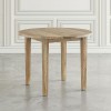 Colby Round Drop Leaf Dining Table
