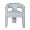 Gwen Upholstered Chair (Blue)