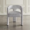 Gwen Upholstered Chair (Grey)