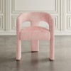 Gwen Upholstered Chair (Pink)