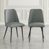 Macey Blue Side Chair (Set of 2)