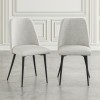 Macey Natural Side Chair (Set of 2)