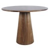 Nash 45 Inch Counter Height Table in Walnut