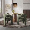 Nash Dining Room Set w/ Gwen Forest Chairs