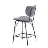 Owen Grey Counter Height Chair (Set of 2)