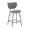 Owen Jade Counter Height Chair (Set of 2)