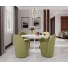 Rowan Dining Room Set w/ Landon Green Chairs