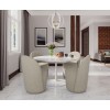Rowan Dining Room Set w/ Landon Grey Chairs