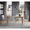 Spader Dining Room Set w/ Wilson Platinum Chairs