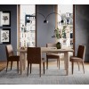 Spader Dining Room Set w/ Wilson Sable Chairs