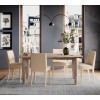 Spader Dining Room Set w/ Wilson Sand Chairs