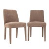Wilson Sable Upholstered Chair (Set of 2)