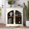 Archdale 2 Door Accent Cabinet (Antique White)