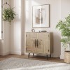 Colhane 2 Door Accent Cabinet (Washed)