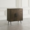 Colhane 2 Door Accent Cabinet (Walnut)