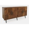 Colhane 4 Door Accent Cabinet (Cedar)
