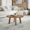 Reclamation Round Coffee Table