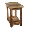 Reclamation Chairside Table
