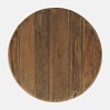 Reclamation Round End Table